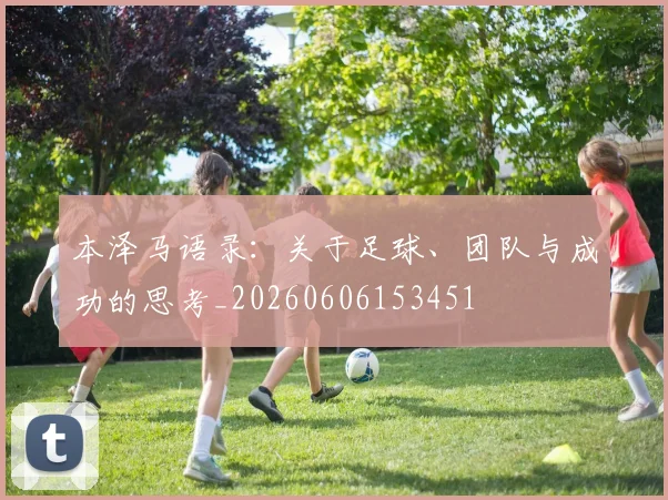 本泽马语录：关于足球、团队与成功的思考_20260606153451